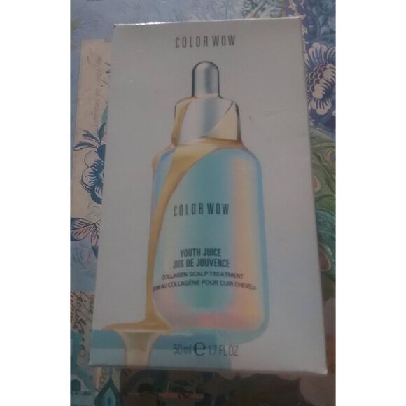 BNIB~COLOR WOW Youth Juice Collagen Scalp Treatment~1.7 fl. oz. - Picture 1 of 3